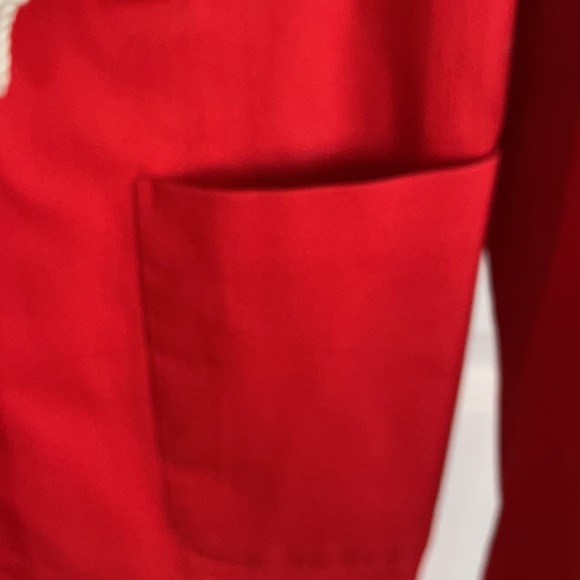 J. Crew red jacket size 2 - Picture 8 of 10